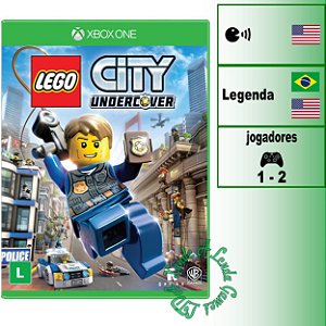 LEGO City Undercover - XBOX ONE - Novo