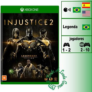 Jogo Injustice 2 Legendary Edition Xbox One Novo em Promoção na