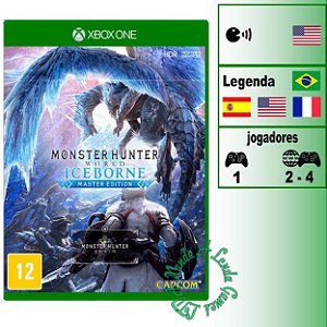 Monster Hunter World Iceborne Master Edition - XBOX ONE - Novo