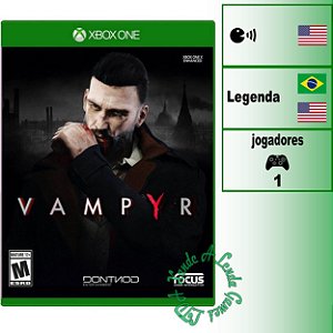 Vampyr - XBOX ONE - Novo
