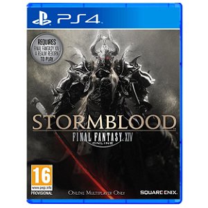 Stormblood Final Fantasy XIV - PS4 - Novo