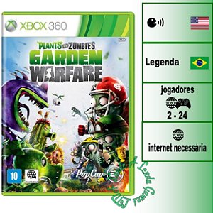 Comprar Plants vs. Zombies Garden Warfare 2 para XBOX ONE - mídia física -  Xande A Lenda Games. A sua loja de jogos!