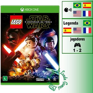 Lego Star Wars O Despertar da Força - XBOX ONE - Novo