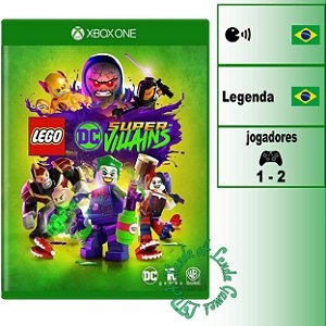 LEGO DC Super-Vilões - XBOX ONE - Novo