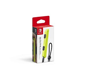 Joy-Con Strap - SWITCH - Amarelo Neon