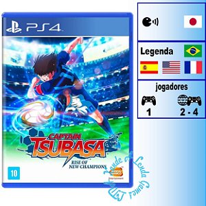 Captain Tsubasa: Rise of New Champions - PS4 - Novo