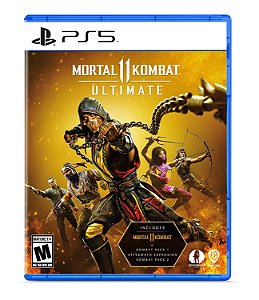 Mortal Kombat 11 Ultimate - PS5 - Novo