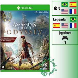 Assassin's Creed Odyssey Edição Limitada - XBOX ONE - Novo
