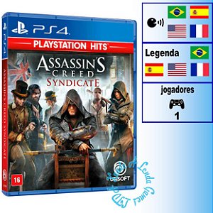 Assassin's Creed Syndicate (PlayStation Hits) - PS4