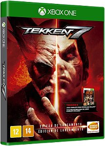 Tekken 7 Edição de Lançamento - XBOX ONE - Novo
