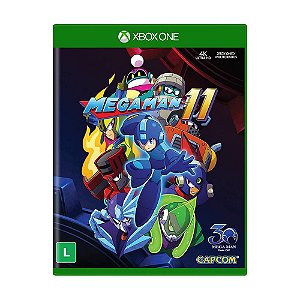 Mega Man 11 - XBOX ONE - Novo