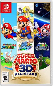 Super Mario 3D All Stars - SWITCH - Novo [EUA]