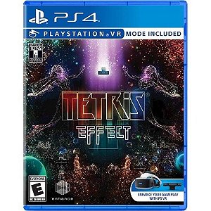 Tetris Effect - PS4 - Novo 