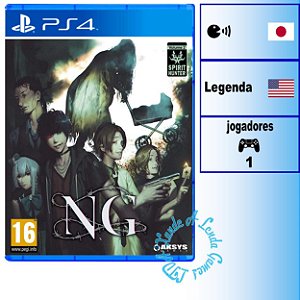 Spirit Hunter NG - PS4 - Novo