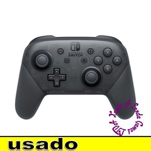 Controle Pro - SWITCH - Usado - Preto