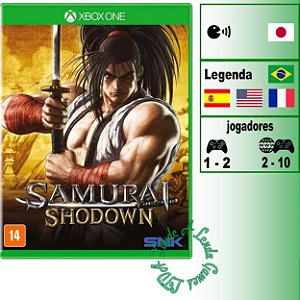 Samurai Shodown - XBOX ONE - Novo