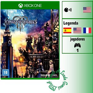 Kingdom Hearts III - XBOX ONE - Novo