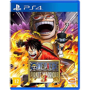 One Piece Pirate Warriors 3 - PS4 - Novo