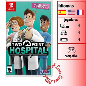 Two Point Hospital - SWITCH - Novo