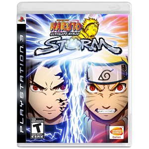 Naruto Ultimate Ninja Storm - PS3 - Usado