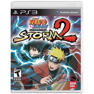 Naruto Shippuden Ultimate Ninja Storm 2 - PS3 - Usado