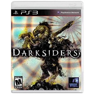 Darksiders - PS3 - Usado (capa holográfica)