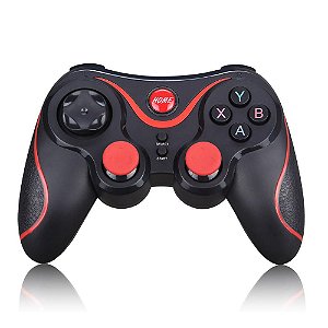 Controle X7 sem fio bluetooth para Android, IOS, PC - Preto - Novo [sem caixa]