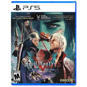 Devil May Cry 5 Special Edition - PS5 - Novo