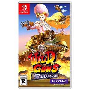 Wild Guns: Reloaded - SWITCH - Novo [EUA]