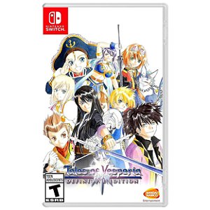 Tales of Vesperia Definitive Edition - SWITCH - Novo [EUA]