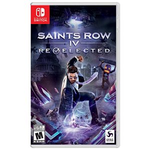 Saints Row IV: Re-elected - SWITCH [EUA]