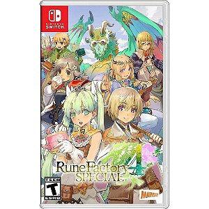 Rune Factory 4 Special - SWITCH [EUA]