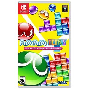 Puyo Puyo Tetris - SWITCH [EUA]