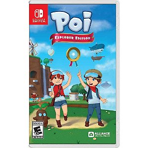 Poi Explorer Edition -  SWITCH - Novo [EUA]