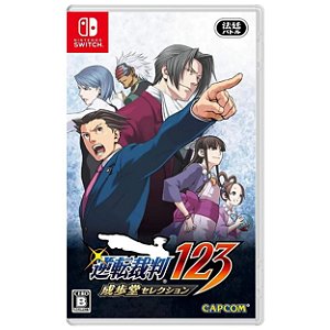 Phoenix Wright Ace Attorney 1 2 3 - SWITCH [ASIA]