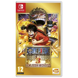 One Piece Pirate Warriors 3 Deluxe Edition - SWITCH - Novo [EUROPEU]