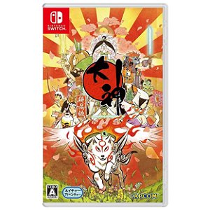 Okami HD - SWITCH - Novo [ASIA]