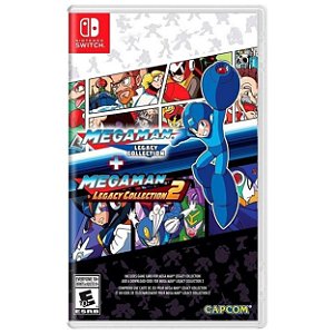 Mega Man Legacy Collection 1 + 2 - SWITCH [EUA]