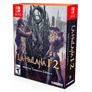 LA-MULANA 1 & 2: Hidden Treasures Edition - SWITCH - Novo [EUA]