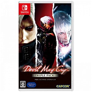 Devil May Cry Triple Pack - SWITCH - Novo [ASIA]