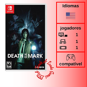 Spirit Hunter: Death Mark - SWITCH [EUA]