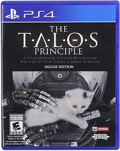 The Talos Principle Deluxe Edition - PS4 - Novo