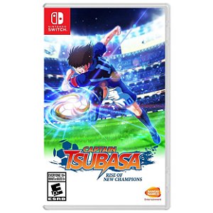 Captain Tsubasa: Rise of New Champions - SWITCH - Novo [EUA]