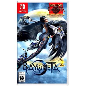 Bayonetta 2 - SWITCH - Novo [EUA]