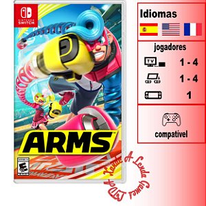 ARMS - SWITCH - Novo [EUA]