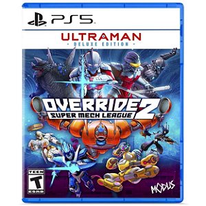 Override 2 Super Mech League Ultraman Deluxe Edition - PS5 - Novo