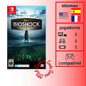 BioShock The Collection - SWITCH [EUA]