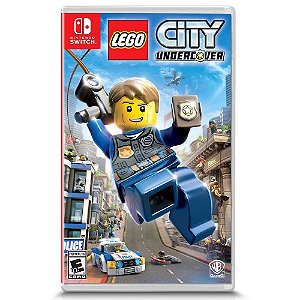 LEGO City Undercover - SWITCH - Novo [EUA]