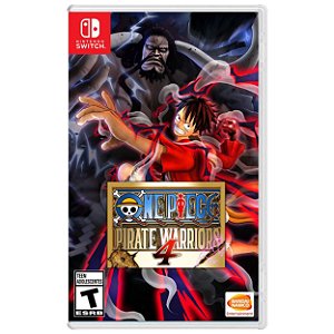 One Piece Pirate Warriors 4 - SWITCH - Novo [EUA]