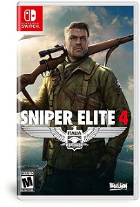 Sniper Elite 4 - SWITCH [EUA]